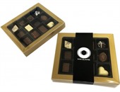 12 Gold Pack Assorted Pralines