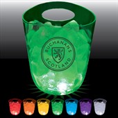 125oz 5 Light Clear Plastic Light Up Champagne Bucket