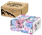 130x130x65mm Locking Lid Gift Box