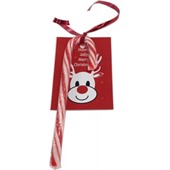 15cm Candy Cane Gift Card