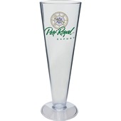 15oz Clear Pilsner Beer Glass