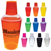16oz Coloured Plastic Cocktail Shaker