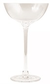 190ml Halo Polycarbonate Coupetini Glass