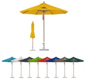 2.5x2.5m Premium Octagon Market Umbrella