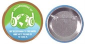 2 Piece Round Button Badge