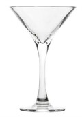 200ml St Tropez Polycarbonate Martini Glass