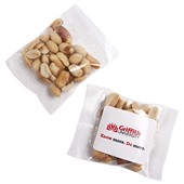 20g Salted Peanuts Cello Bags