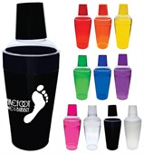 20oz Coloured Plastic Cocktail Shaker