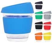 235ml Urban Silicone Lid And Band