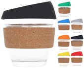 235ml Urban Silicone Lid And Cork Band