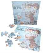 254mm x 254mm Acrylic Jigsaw Puzzle