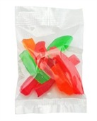 25g Gummy Snakes in Cello Bag
