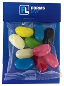 25g Jelly Beans Bag With Billboard