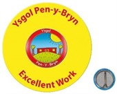 25mm Round Button Badge