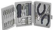 26 Piece Carbon Steel Tool Kit