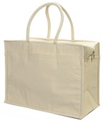26L 340gsm Heavy Cotton Cooler Tote Bag