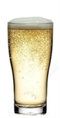 285ml Angus Nucleated Polycarbonate Beer Glass