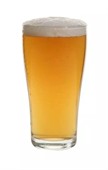 285ml Angus Tempered Beer Glass