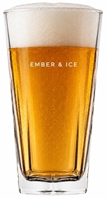 285ml BierMeister Polycarbonate Nucleated Beer Glass