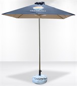 2x2m Square Sublimation Market Umbrella