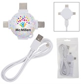 3 In 1 Charging Cable And Adapter