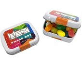 30 gram Rectangular Tin With Jelly Belly Jelly Beans