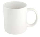 300ml White Coffee Mug