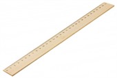 30cm Beech Wood Ruler