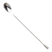 30cm Plain Shaft Angled Bar Spoon