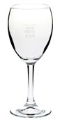 310ml Henderson Plimsoll Lined Wine Glass