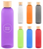 32oz Oakridge rPET Bottle With Bamboo Lid