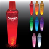 32oz Single Light Clear Plastic Light Up Cocktail Shaker