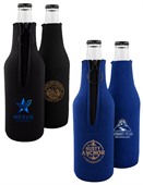 330ml Zippered Beer Bottle Stubby Holder