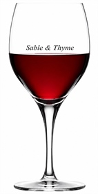 340ml Beaune Plimsoll Wine Glass