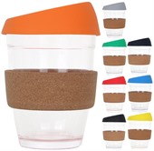 340ml Urban Silicone Lid And Cork Band
