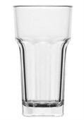 350ml Beck Nucleated Polycarbonate Beer Glass