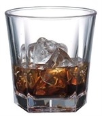 375ml Apex Polycarbonate Double Old Fashioned Glass