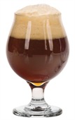 384ml Belgium Beer Glass