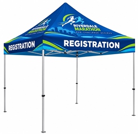 3m x 3m Custom Printed Gazebo