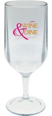 3oz Plastic Sampler Stemmed Wine Glass