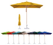 3x3m Premium Square Market Umbrella
