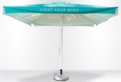 3x3m Valance Square Sublimation Market Umbrella