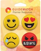 4 Button Badge & Card