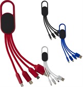 4 In 1 Hook Charging Cable Set
