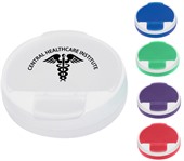 4 Round Compartment Pill Holder