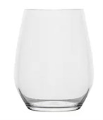 400ml Zen Polycarbonate Pour Line Stemless Wine Glass