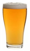 425ml Angus Tempered Beer Glass