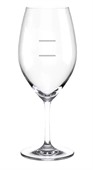 475ml Crysta Plimsoll Double Lined Wine Glass