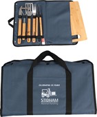 5 Piece BBQ Set & Cutting Board