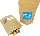 50 gram Compostable Bag With Chewy Fruit